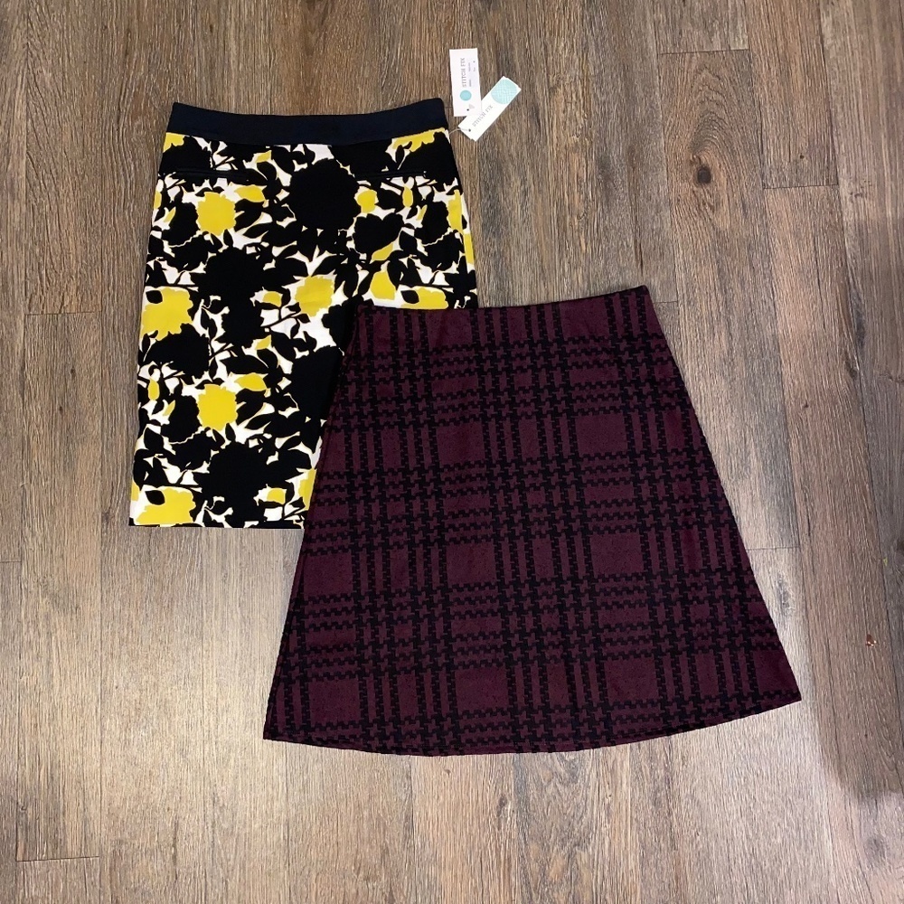 Ladies medium 2-skirt lot